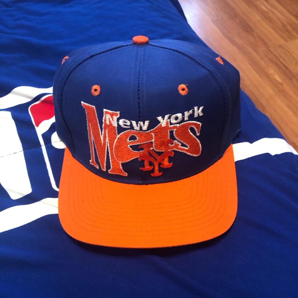Vintage New York Mets Fitted